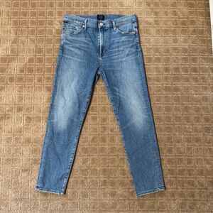 Citizens Of Humanity Rocket Crop High Rise Skinny Jeans • size 30